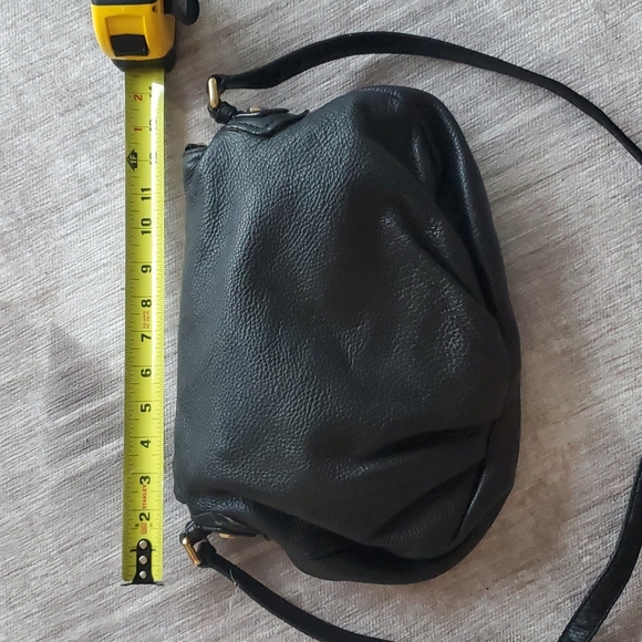 Marc Jacobs Natasha Q Bag Black Leather - Picture 9 of 10